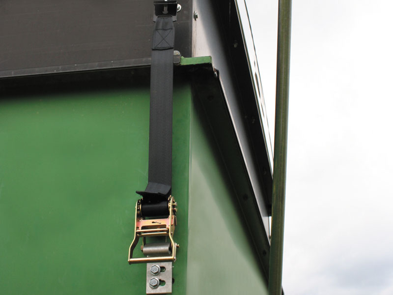 Cable-Lok™ Manual Tarping and Cover Solution for Grain Carts from