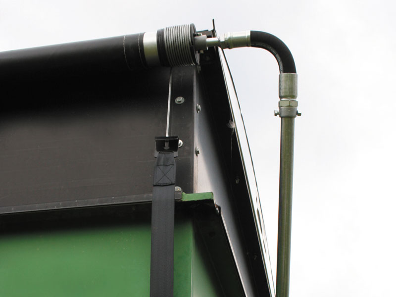 Cable-Lok™ Manual Tarping and Cover Solution for Gravity Wagons
