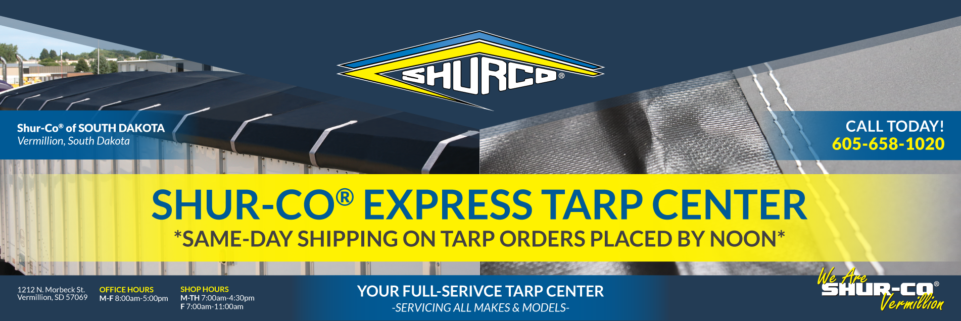 ShurCo® Your Truck and Trailer Tarp and Cover Containment Solutions