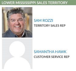 LOWER MISSISSIPPI SALES TERRITORY