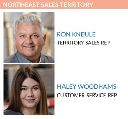 NORTHEAST SALES TERRITORY