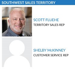 SOUTHWEST SALES TERRITORY