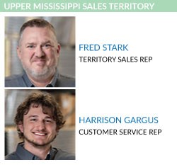 UPPER MISSISSIPPI SALES TERRITORY