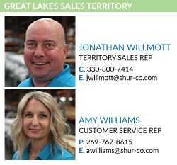 Great Lakes Sales Territory