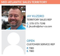 Mid-Atlantic Sales Territory