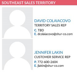 Southeast Sales Territory