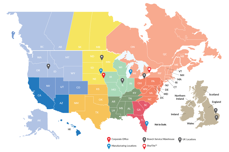 Territory Map