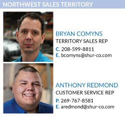 Northwest Sales Territory