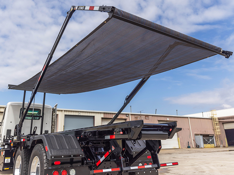 SWAT® Waste Tarp Cover Solution for Roll-Off Trucks from Shurco