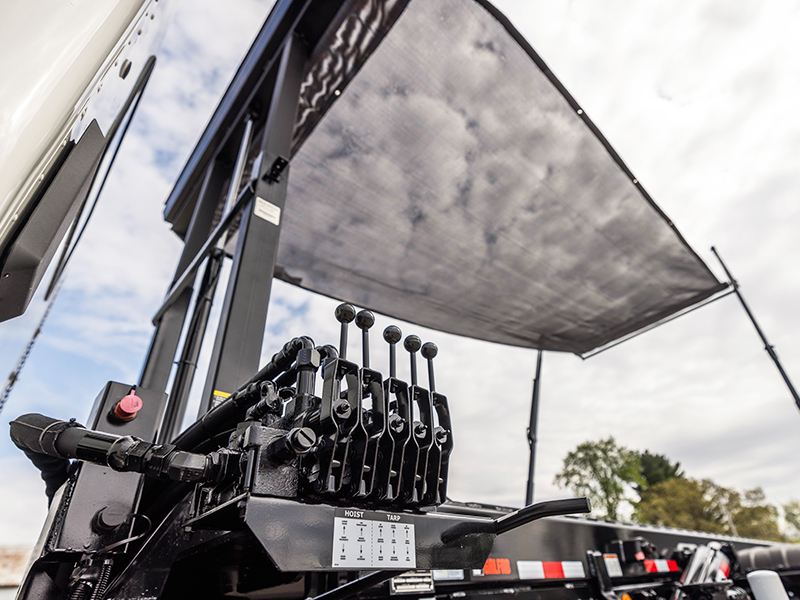SWAT® Waste Tarp Cover Solution for Roll-Off Trucks from Shurco