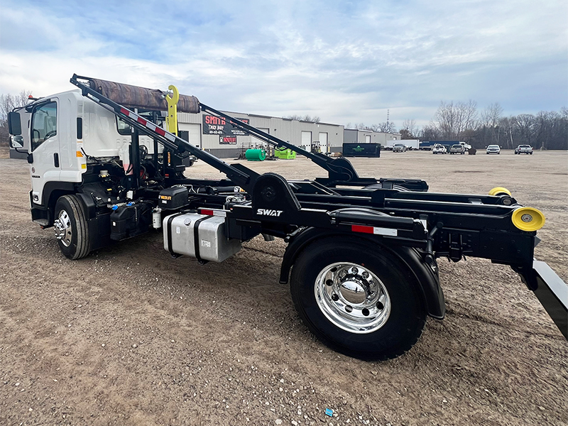 SWAT® Waste Tarp Cover Solution for Roll-Off Trucks from Shurco