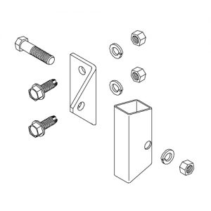 Adjustable Bow Bracket Kit