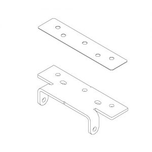 Replacement Hinge Bracket - Rail Mount