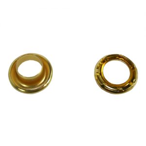 #3 Brass Grommet