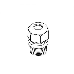 Dome Nut - 1/2"-0