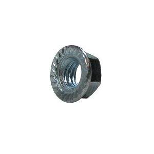 Top Lock Flange Nut - 3/8"