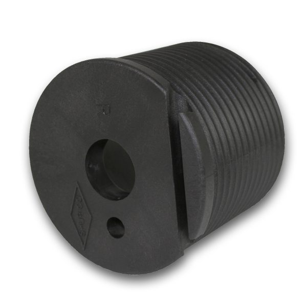 Front Cable Spool - 3-1/2" Left