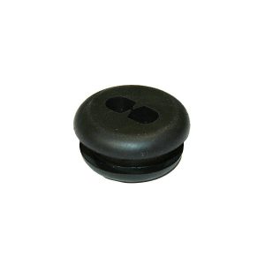 Rubber Grommet w/Slot - 1/4" x 7/8"