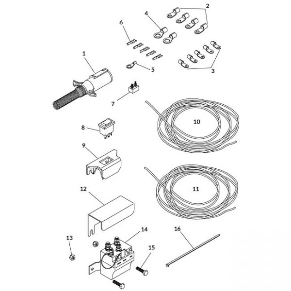 Breaker Hardware Kit-0