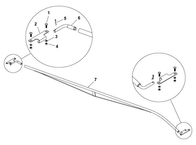 X-Wide Flat Bows