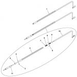 Galvanized Steel Telescoping Crank Arms