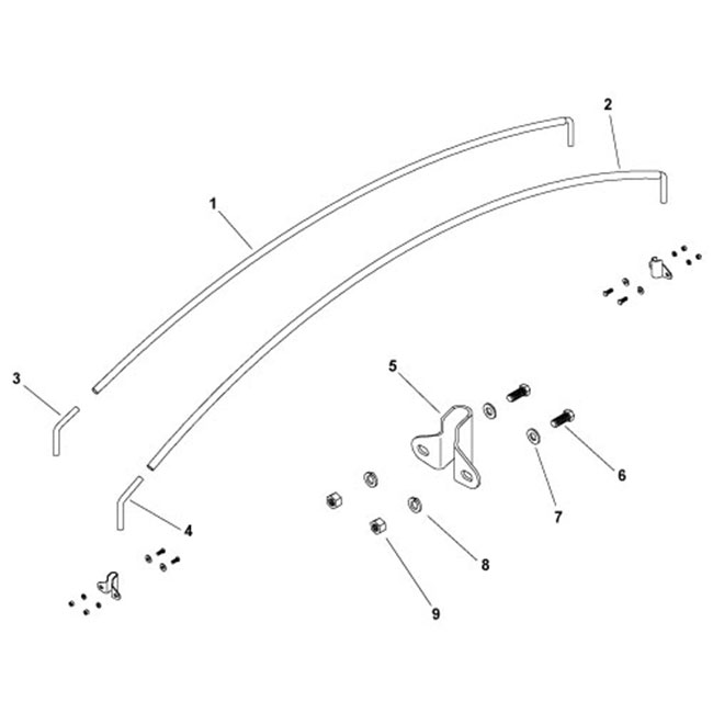 Stainless Steel Standard Bows