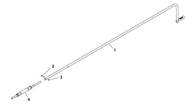 Galvanized Steel Standard Crank Arms