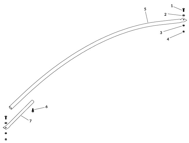 Stainless Steel Bows - Top Mount