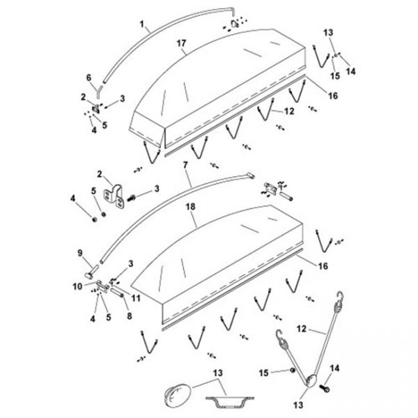 Hardware for Heavy-Duty Bow