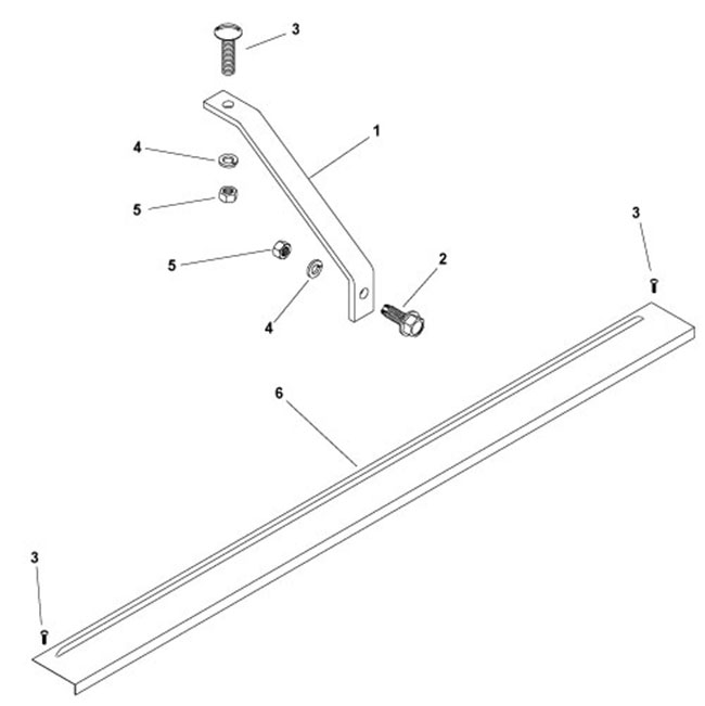 Galvanized Steel Flat End Caps