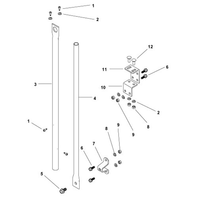 ShurLok & PBR Replacement Roll Tarp Parts ShurCo