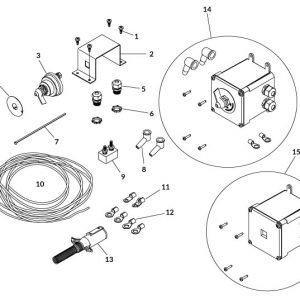 Cab Wiring Kit - 4 Ga. - Master Disconnect - 30'-0