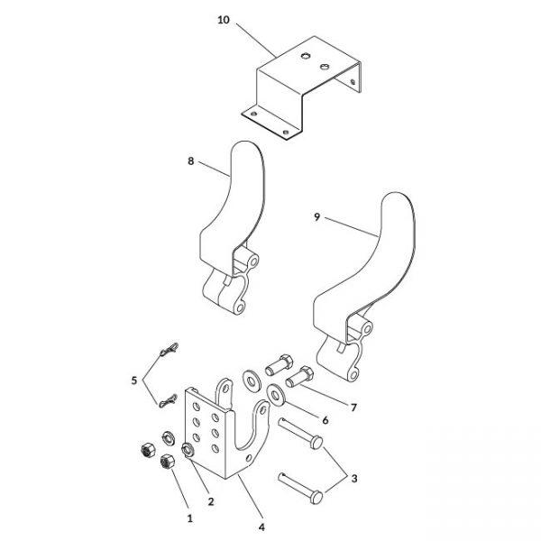 Easy-Off Aluminum (Cast) /Stainless Body w/Mounting Hardware-0