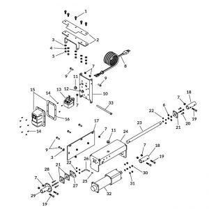 Hinge Bracket Hardware Kit