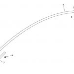 Stainless Bow Kit - 8" Rise - 112 to 115-1/2"-0