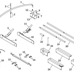 Rollaway Ridgepole Hardware-0