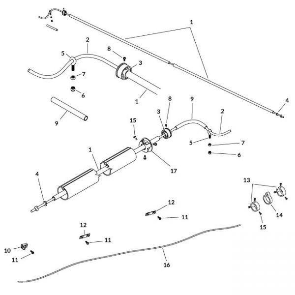 Replacement End Plug Kit-14258