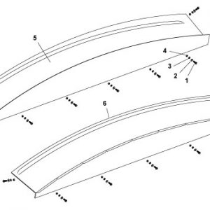 Stainless Steel Cap Mounting Hardware - Bolt Kit-0