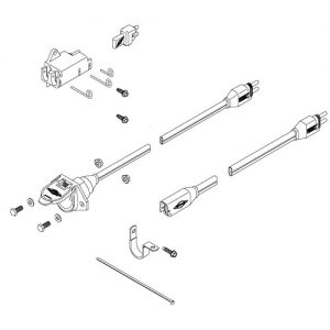 Lead Trailer Wiring Kit - SMARTwire? - 4 Ga. - 33' Trailer