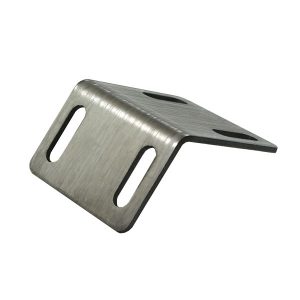 Stainless End Cap Bracket - 6" Rise