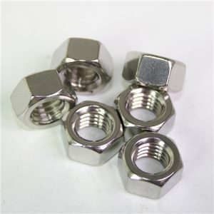 Stainless Hex Nut - 3/8"