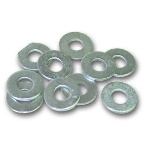 Stainless Flat Washer - 3/8"-0