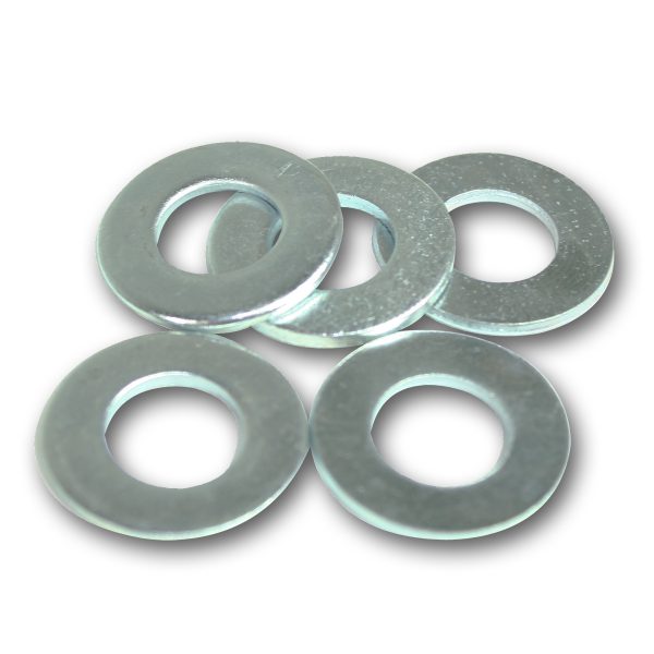 Stainless Flat Washer - 3/8"-0