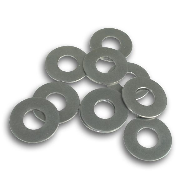 Stainless Flat Washer - 3/8"-0