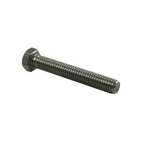 Stainless Hex Head Cap Screw - 3/8" x 3"