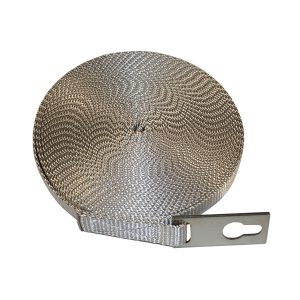 Stainless Ridge Strap w/Anchor - 1" x 48'