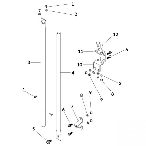 Upper Stabilizer Arm-0