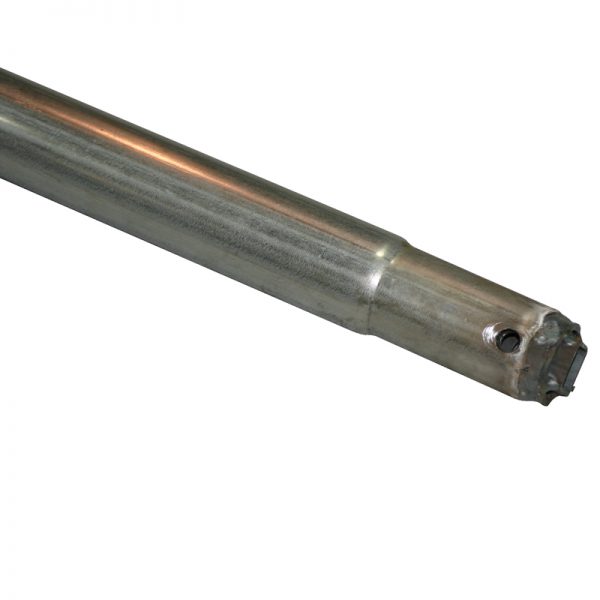 Roll Tube w/Square Key - 2" x 16'-0