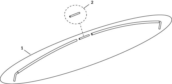 galvanized-x-wide-bow-connector-tube