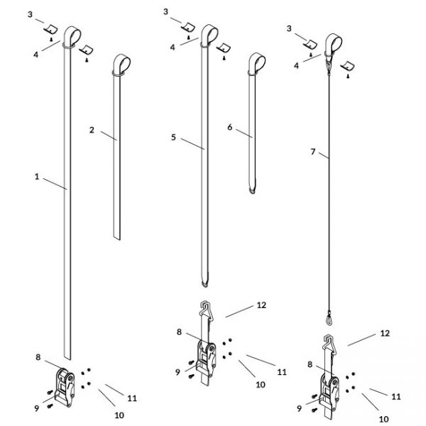 Cable Assembly - 7'-0